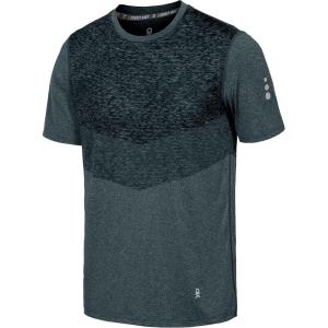 imageLittle Donkey Andy Mens Quick Dry Sweat Wicking Stretch Short Sleeve TShirt UV Protection Workout Running Hiking TeeBlack Heather