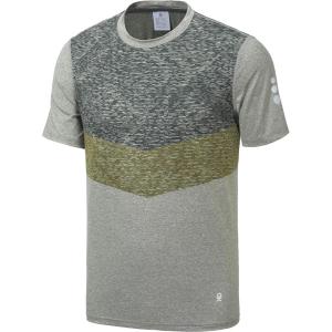imageLittle Donkey Andy Mens Quick Dry Sweat Wicking Stretch Short Sleeve TShirt UV Protection Workout Running Hiking TeeDark Green Heather
