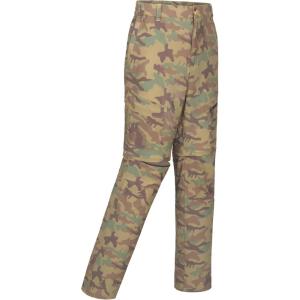 imageLittle Donkey Andy Mens Stretch Convertible Pants ZipOff QuickDry Hiking Pants UV Protection LightweightOne Zipoff Camo Khaki