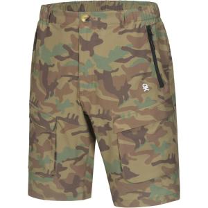 imageLittle Donkey Andy Mens Stretch Quick Dry Cargo Shorts for Hiking Camping TravelCoffee Camo