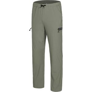 imageLittle Donkey Andy Mens UltraStretch Lightweight Quick Dry Athletic Pants Drawstring Travel Exercise Running JoggingA3 Sage