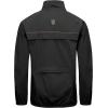 imageLittle Donkey Andy Mens Cycling Jacket Waterproof Lightweight Windbreaker PackableUpgradeblack