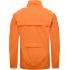 imageLittle Donkey Andy Mens Cycling Jacket Waterproof Lightweight Windbreaker PackableUpgradeorange