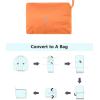 imageLittle Donkey Andy Mens Cycling Jacket Waterproof Lightweight Windbreaker PackableUpgradeorange