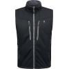 imageLittle Donkey Andy Mens Lightweight Fleece Lined Outdoor Vests Windproof Sleeveless Jackets for Hiking Travel Golf1 Black