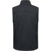 imageLittle Donkey Andy Mens Lightweight Fleece Lined Outdoor Vests Windproof Sleeveless Jackets for Hiking Travel Golf1 Black