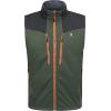imageLittle Donkey Andy Mens Lightweight Fleece Lined Outdoor Vests Windproof Sleeveless Jackets for Hiking Travel Golf3 Jungle Green