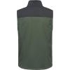 imageLittle Donkey Andy Mens Lightweight Fleece Lined Outdoor Vests Windproof Sleeveless Jackets for Hiking Travel Golf3 Jungle Green