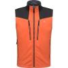 imageLittle Donkey Andy Mens Lightweight Fleece Lined Outdoor Vests Windproof Sleeveless Jackets for Hiking Travel Golf4 Vibrant Orange