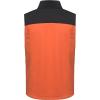 imageLittle Donkey Andy Mens Lightweight Fleece Lined Outdoor Vests Windproof Sleeveless Jackets for Hiking Travel Golf4 Vibrant Orange