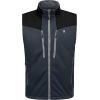imageLittle Donkey Andy Mens Lightweight Fleece Lined Outdoor Vests Windproof Sleeveless Jackets for Hiking Travel Golf6 Dark Gray