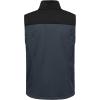 imageLittle Donkey Andy Mens Lightweight Fleece Lined Outdoor Vests Windproof Sleeveless Jackets for Hiking Travel Golf6 Dark Gray