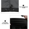 imageLittle Donkey Andy Mens Lightweight Softshell Vest Windproof Sleeveless Jacket for Travel Hiking Running GolfBlack