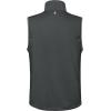 imageLittle Donkey Andy Mens Lightweight Softshell Vest Windproof Sleeveless Jacket for Travel Hiking Running GolfDark Grey