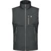imageLittle Donkey Andy Mens Lightweight Softshell Vest Windproof Sleeveless Jacket for Travel Hiking Running GolfDark Grey