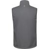 imageLittle Donkey Andy Mens Lightweight Softshell Vest Windproof Sleeveless Jacket for Travel Hiking Running GolfGray