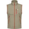 imageLittle Donkey Andy Mens Lightweight Softshell Vest Windproof Sleeveless Jacket for Travel Hiking Running GolfKhaki