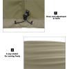 imageLittle Donkey Andy Mens Lightweight Softshell Vest Windproof Sleeveless Jacket for Travel Hiking Running GolfKhaki