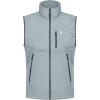 imageLittle Donkey Andy Mens Lightweight Softshell Vest Windproof Sleeveless Jacket for Travel Hiking Running GolfLight Gray