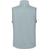 imageLittle Donkey Andy Mens Lightweight Softshell Vest Windproof Sleeveless Jacket for Travel Hiking Running GolfLight Gray