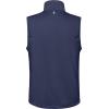 imageLittle Donkey Andy Mens Lightweight Softshell Vest Windproof Sleeveless Jacket for Travel Hiking Running GolfNavy Blue