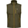 imageLittle Donkey Andy Mens Lightweight Softshell Vest Windproof Sleeveless Jacket for Travel Hiking Running GolfOlive