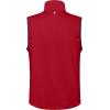 imageLittle Donkey Andy Mens Lightweight Softshell Vest Windproof Sleeveless Jacket for Travel Hiking Running GolfRed
