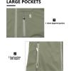 imageLittle Donkey Andy Mens Lightweight Softshell Vest Windproof Sleeveless Jacket for Travel Hiking Running GolfSage