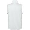 imageLittle Donkey Andy Mens Lightweight Softshell Vest Windproof Sleeveless Jacket for Travel Hiking Running GolfWhite