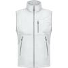 imageLittle Donkey Andy Mens Lightweight Softshell Vest Windproof Sleeveless Jacket for Travel Hiking Running GolfWhite