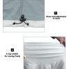 imageLittle Donkey Andy Mens Lightweight Softshell Vest Windproof Sleeveless Jacket for Travel Hiking Running GolfWhite