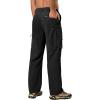 imageLittle Donkey Andy Mens Quick Dry UPF 50 Cargo Pants Stretch Lightweight Outdoor Hiking PantsBlack