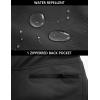 imageLittle Donkey Andy Mens Quick Dry UPF 50 Cargo Pants Stretch Lightweight Outdoor Hiking PantsBlack