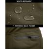 imageLittle Donkey Andy Mens Quick Dry UPF 50 Cargo Pants Stretch Lightweight Outdoor Hiking PantsCapulet Olive