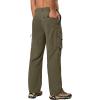 imageLittle Donkey Andy Mens Quick Dry UPF 50 Cargo Pants Stretch Lightweight Outdoor Hiking PantsCapulet Olive