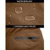 imageLittle Donkey Andy Mens Quick Dry UPF 50 Cargo Pants Stretch Lightweight Outdoor Hiking PantsCoffee
