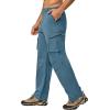 imageLittle Donkey Andy Mens Quick Dry UPF 50 Cargo Pants Stretch Lightweight Outdoor Hiking PantsGray Dawn