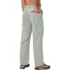 imageLittle Donkey Andy Mens Quick Dry UPF 50 Cargo Pants Stretch Lightweight Outdoor Hiking PantsHarbor Mist