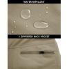 imageLittle Donkey Andy Mens Quick Dry UPF 50 Cargo Pants Stretch Lightweight Outdoor Hiking PantsKhaki