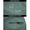 imageLittle Donkey Andy Mens Quick Dry UPF 50 Cargo Pants Stretch Lightweight Outdoor Hiking PantsSage