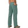 imageLittle Donkey Andy Mens Quick Dry UPF 50 Cargo Pants Stretch Lightweight Outdoor Hiking PantsSage