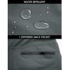 imageLittle Donkey Andy Mens Quick Dry UPF 50 Cargo Pants Stretch Lightweight Outdoor Hiking PantsSteel Gray