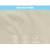 imageLittle Donkey Andy Mens UPF 50 UV Protection Shirt Breathable Long Sleeve Fishing Hiking Shirt AirHoles TechLight Khaki Heather