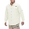 imageLittle Donkey Andy Mens UPF 50 UV Protection Shirt Long Sleeve Fishing Hiking ShirtOffwhite
