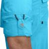 imageLittle Donkey Andy Mens UPF 50 UV Protection Shirt Long Sleeve Fishing Hiking ShirtSea Blue