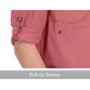 imageLittle Donkey Andy Mens UPF 50 UV Protection Shirt Long Sleeve Fishing Hiking ShirtWatermelonmultiple Pockets