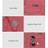 imageLittle Donkey Andy Mens UPF 50 UV Protection Shirt Long Sleeve Fishing Hiking ShirtWatermelonmultiple Pockets