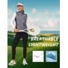 imageLittle Donkey Andy Womens Softshell Vest Lightweight Golf Vest Windproof Sleeveless Cycling Vest for Running HikingGray