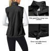 imageLittle Donkey Andy Womens Softshell Vest Lightweight Golf Vest Windproof Sleeveless Cycling Vest for Running HikingPure Black
