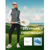 imageLittle Donkey Andy Womens Softshell Vest Lightweight Golf Vest Windproof Sleeveless Cycling Vest for Running HikingPure Gray